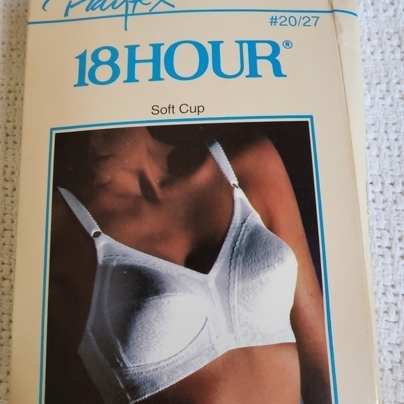 Playtex 18 hr SoftCup #20/27 Sz. 36C White Bra - Picture 2 of 5